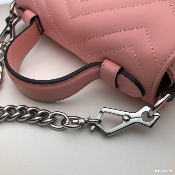 Firstbag ru Marmont mini GUCCI handle bag GG top 0715